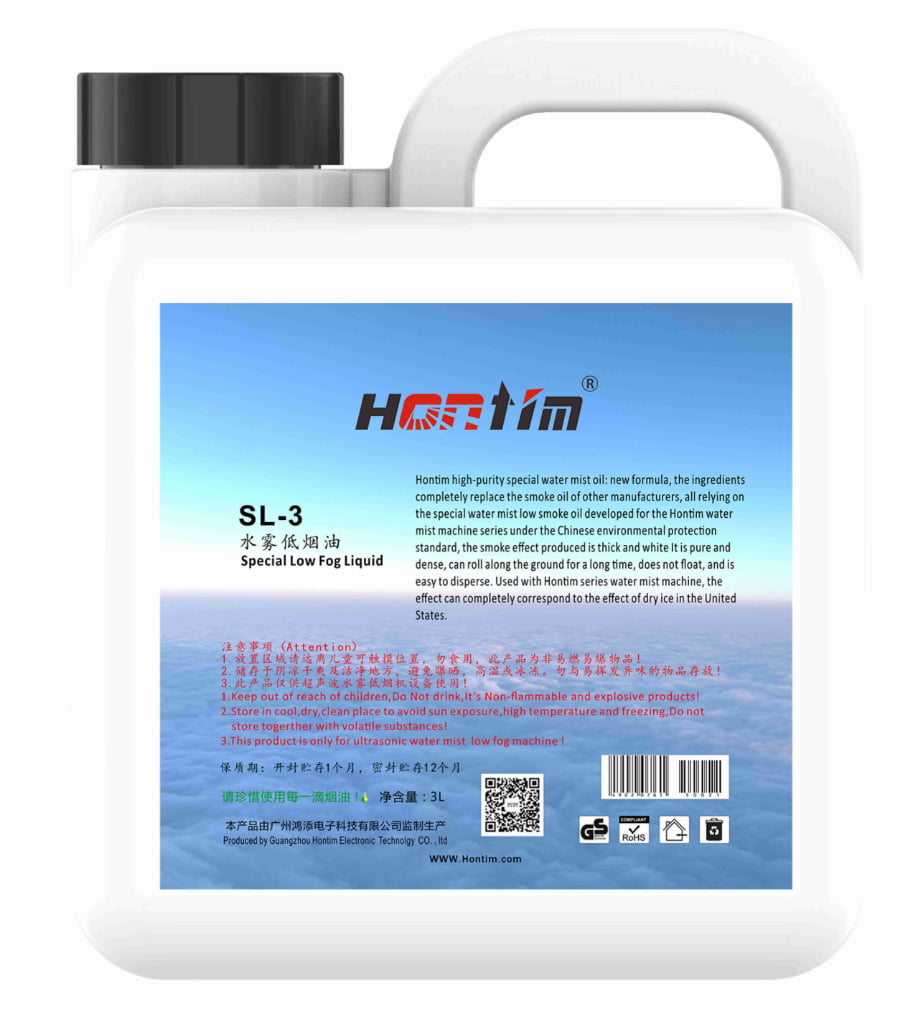 SL-3 Low Fog Fluid