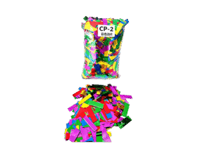 CP-2 Colored Confetti  (color foil)
