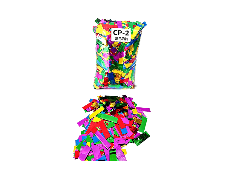 CP-2 Colored Confetti  (color foil)