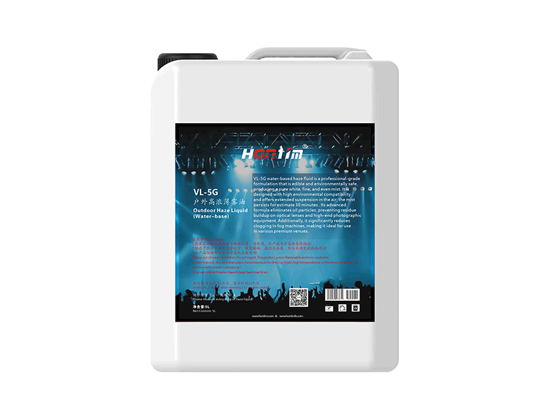 VG-5 Outdoor high-concentration Haze Liquid
