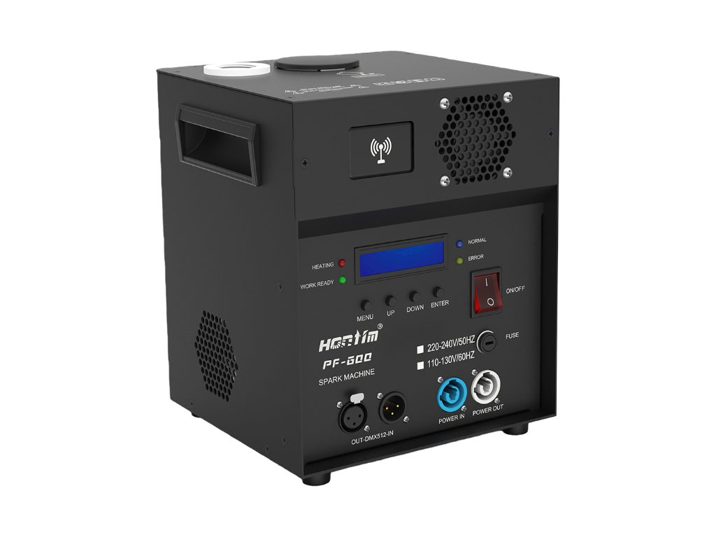 PF-600 Spark machine
