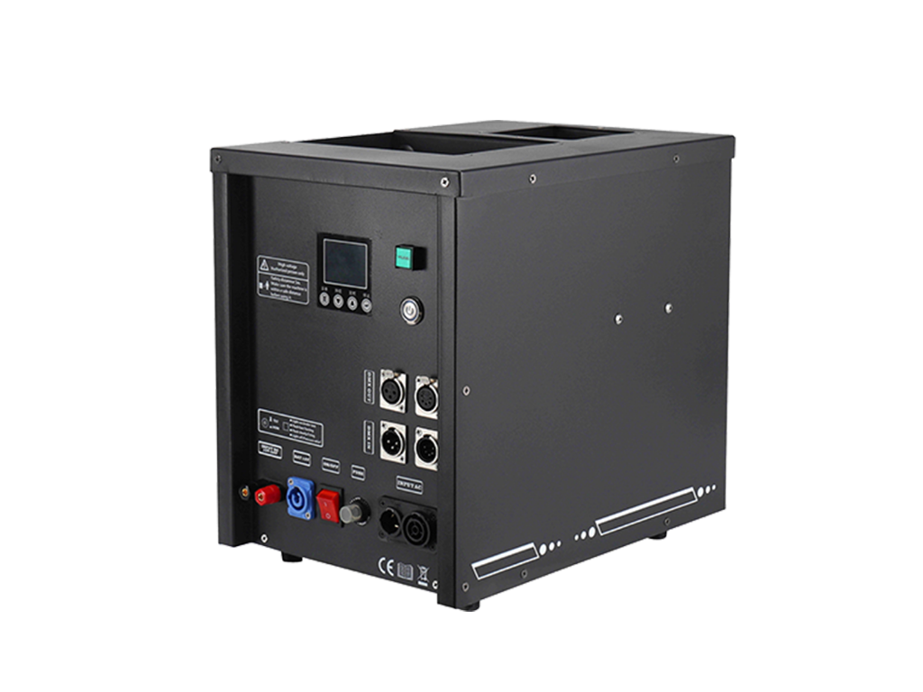SF-1600S Water-proof fire machine