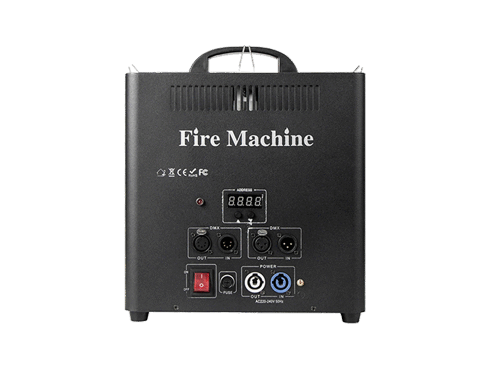 SF-300 Three-nozzle fire  machine
