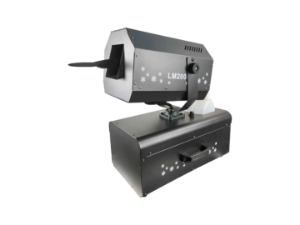 LM-2000 Snow Machine with head moveable