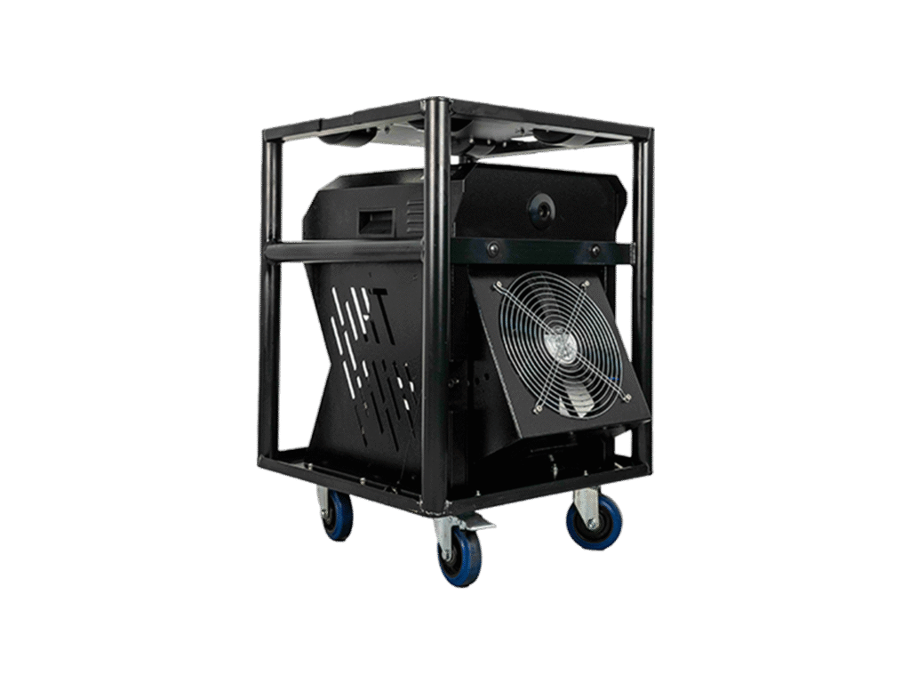 LJ-8 Outdoor CO2 Hazer Machine( CO2 Microparticle fogging )