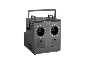 MB-400 Fog+Bubble Machine with two output