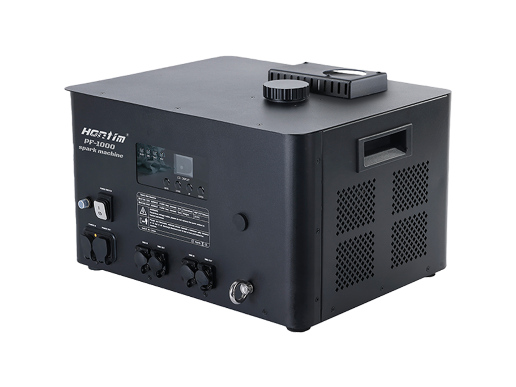 PF-1000 Waterproof high  Spark machine