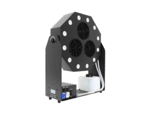 MB-600 LED high-speed bubble machine (three output)