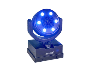 MB-700 Headmoving Bubble Machine With LED